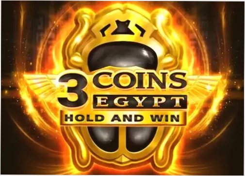 Ninecasino AU 3 Coins of Egypt